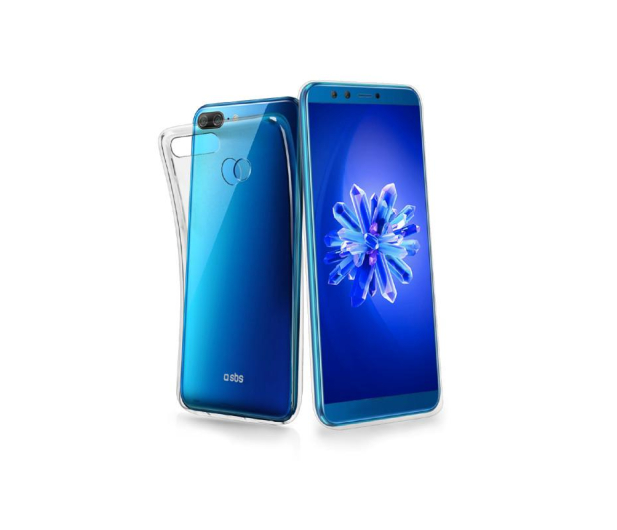 Etui Skinny do Honor 9 Lite przezroczyste - 1451272 - zdjęcie